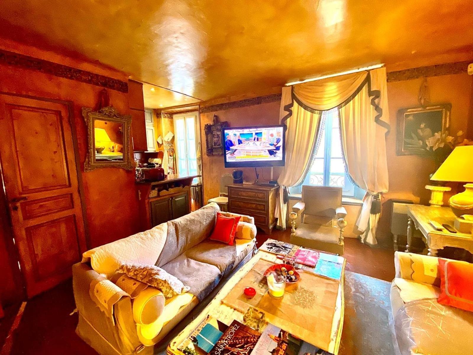 Appartement De Luxe Au Coeur De サントロペ エクステリア 写真